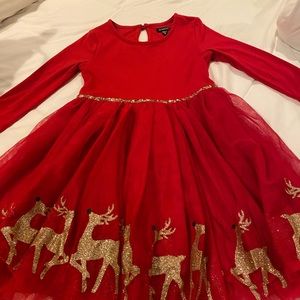 Red Dress for 6 years old